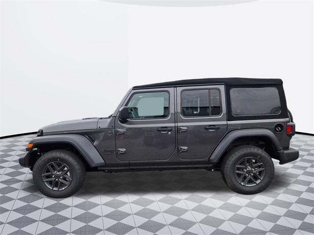 new 2024 Jeep Wrangler car, priced at $39,283