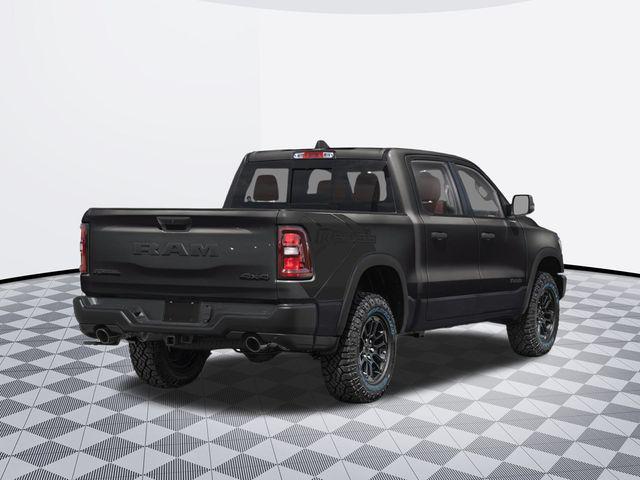 new 2025 Ram 1500 car, priced at $63,323