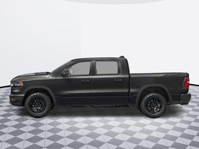 new 2025 Ram 1500 car, priced at $63,323