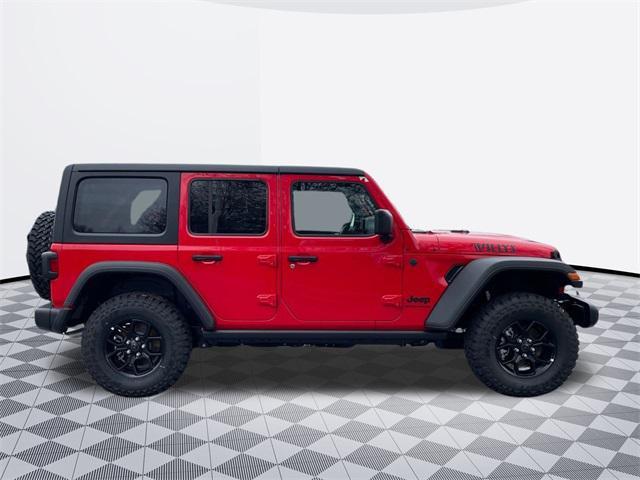 new 2024 Jeep Wrangler car, priced at $44,526