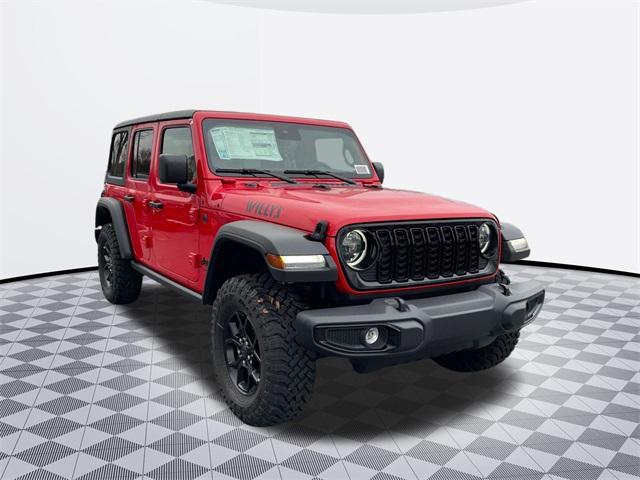 new 2024 Jeep Wrangler car, priced at $44,526