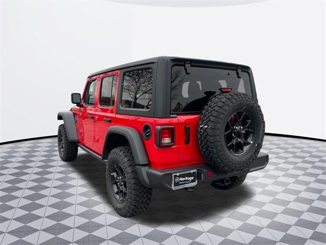 new 2024 Jeep Wrangler car, priced at $44,526