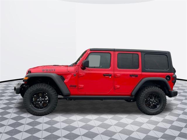 new 2024 Jeep Wrangler car, priced at $44,526