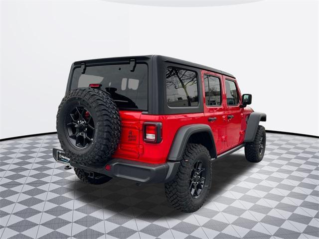 new 2024 Jeep Wrangler car, priced at $44,526