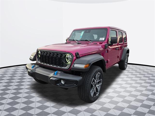 new 2024 Jeep Wrangler 4xe car, priced at $49,070