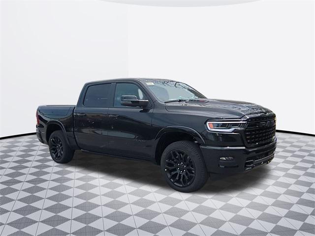 new 2025 Ram 1500 car, priced at $74,835