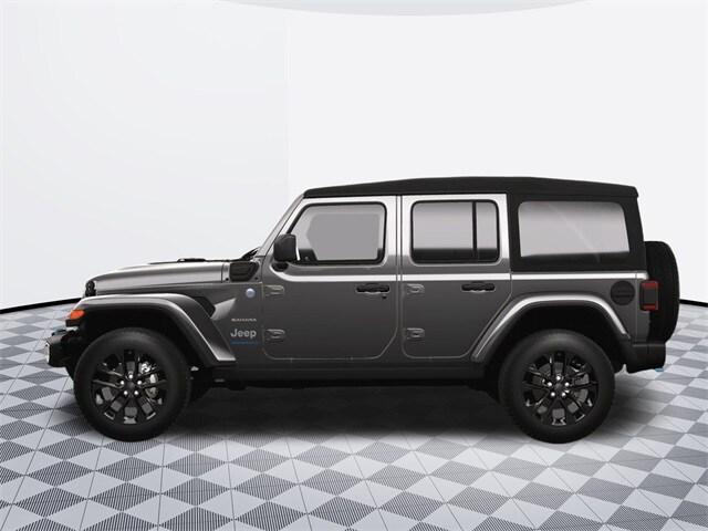 new 2024 Jeep Wrangler 4xe car, priced at $56,749