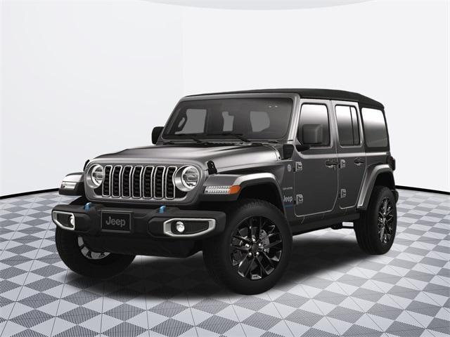 new 2024 Jeep Wrangler 4xe car, priced at $55,749