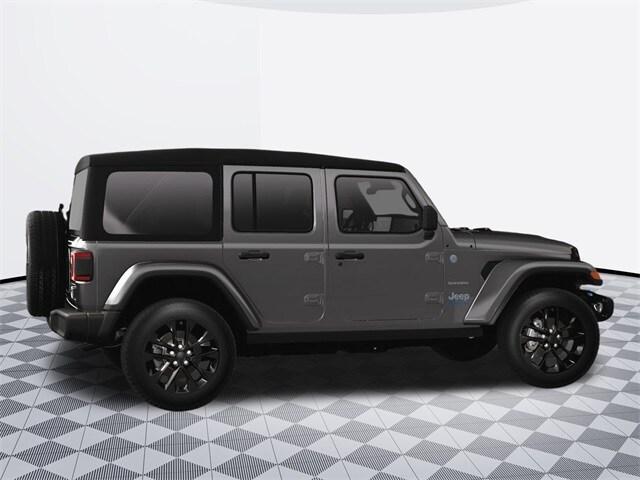 new 2024 Jeep Wrangler 4xe car, priced at $56,749
