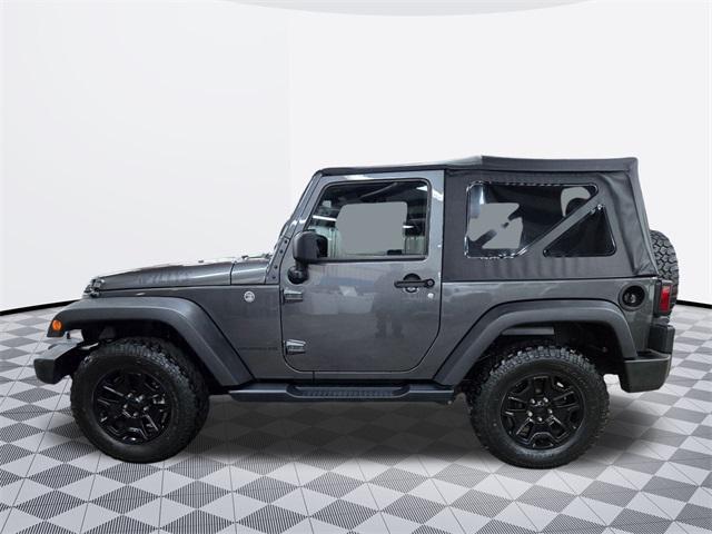 used 2017 Jeep Wrangler car, priced at $19,500