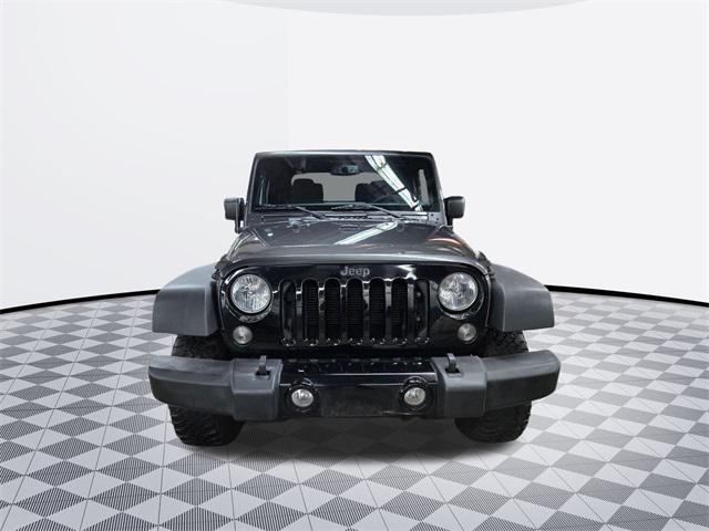 used 2017 Jeep Wrangler car, priced at $19,500