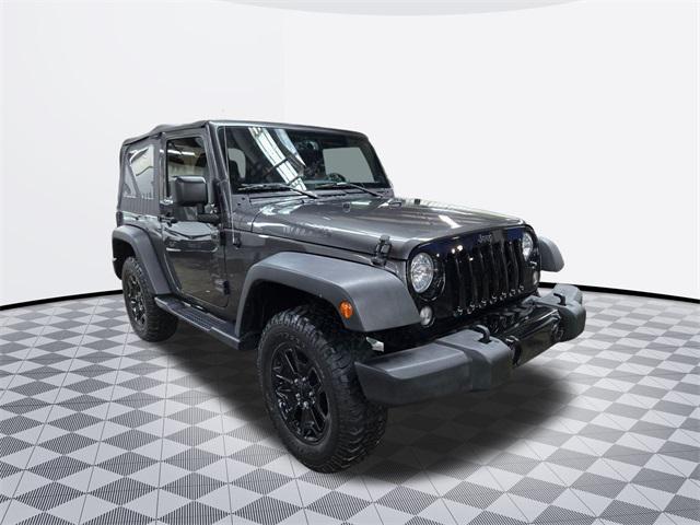 used 2017 Jeep Wrangler car, priced at $19,500