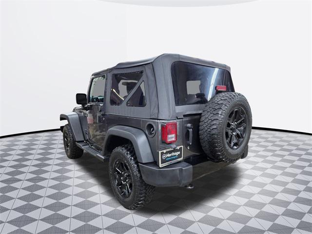 used 2017 Jeep Wrangler car, priced at $19,500