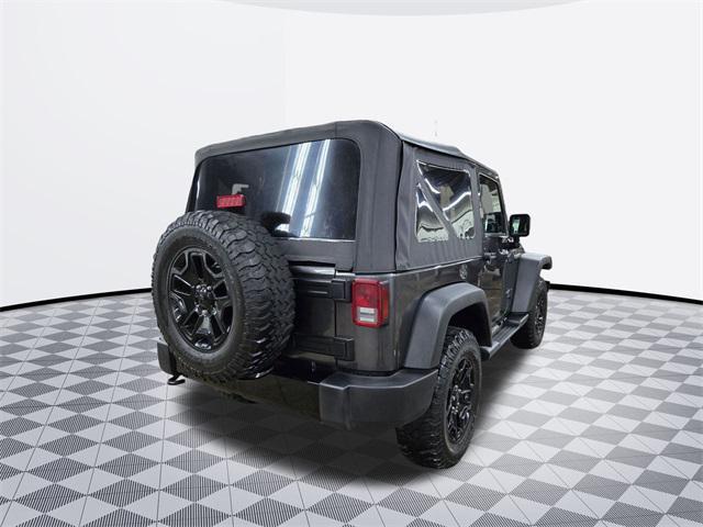 used 2017 Jeep Wrangler car, priced at $19,500