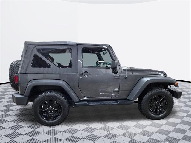 used 2017 Jeep Wrangler car, priced at $19,500