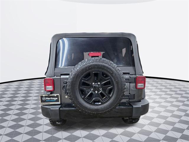 used 2017 Jeep Wrangler car, priced at $19,500