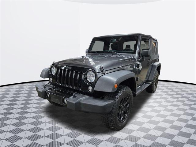 used 2017 Jeep Wrangler car, priced at $19,500