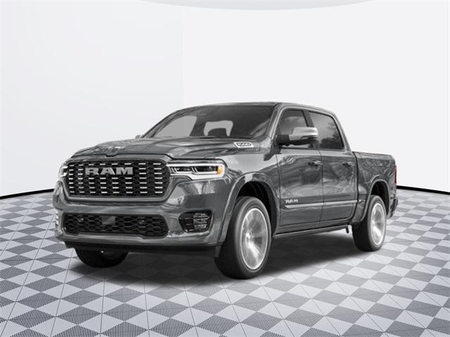 new 2025 Ram 1500 car, priced at $59,355