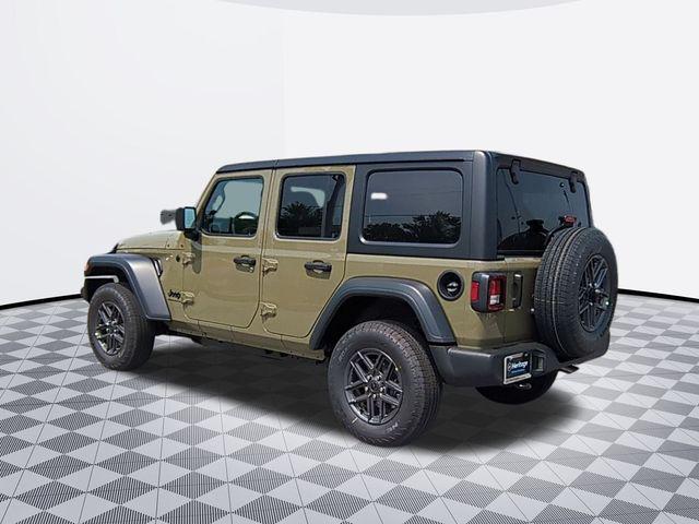 new 2025 Jeep Wrangler car, priced at $43,382