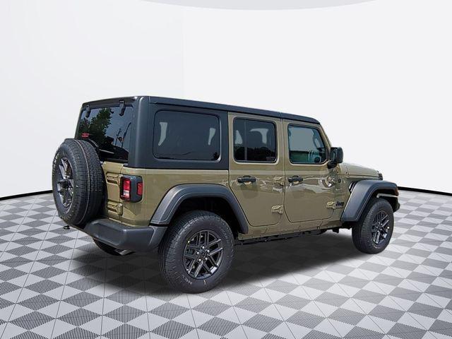 new 2025 Jeep Wrangler car, priced at $43,382
