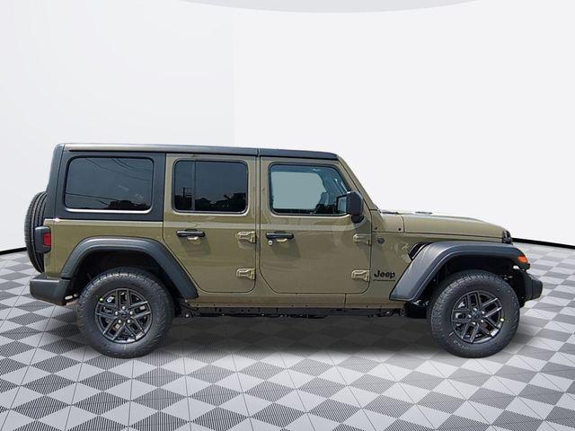 new 2025 Jeep Wrangler car, priced at $43,382