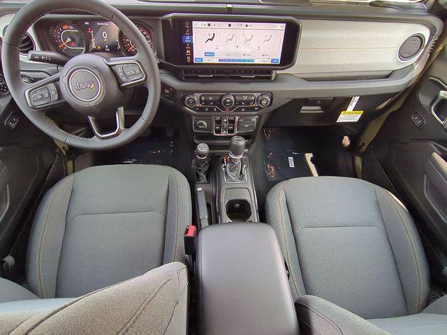 new 2025 Jeep Wrangler car, priced at $43,382