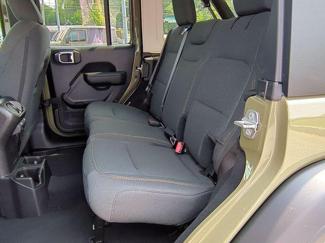 new 2025 Jeep Wrangler car, priced at $43,382