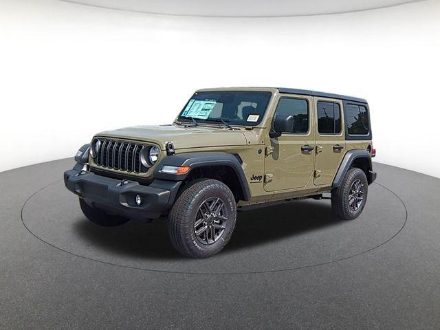 new 2025 Jeep Wrangler car, priced at $36,923