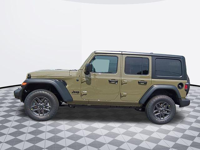 new 2025 Jeep Wrangler car, priced at $43,382