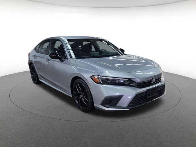 used 2024 Honda Civic car, priced at $24,800