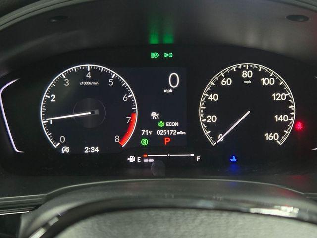 used 2024 Honda Civic car, priced at $24,800