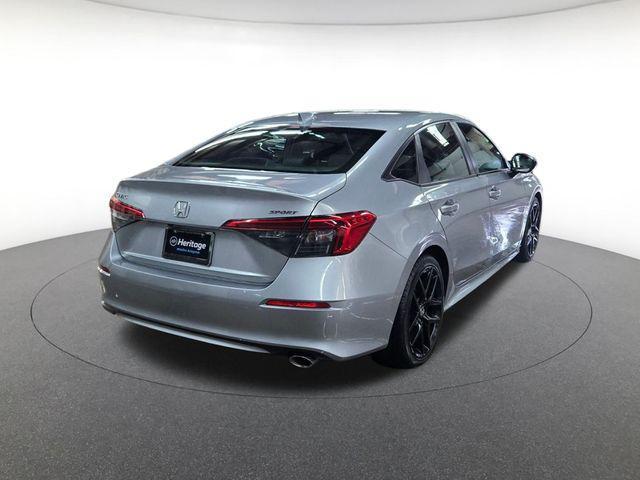 used 2024 Honda Civic car, priced at $24,800