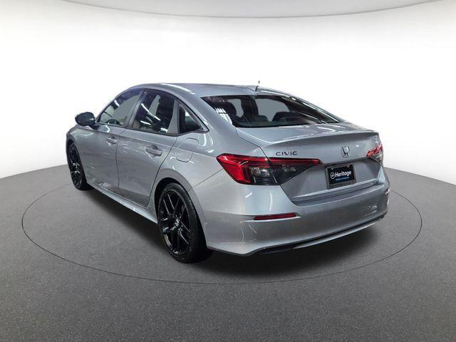 used 2024 Honda Civic car, priced at $24,800