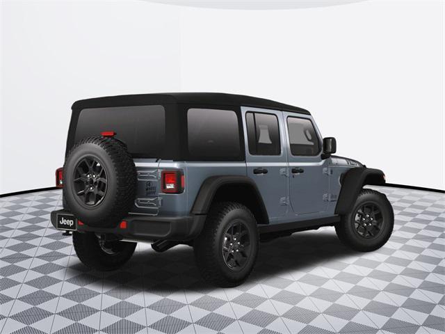 new 2024 Jeep Wrangler car, priced at $42,730