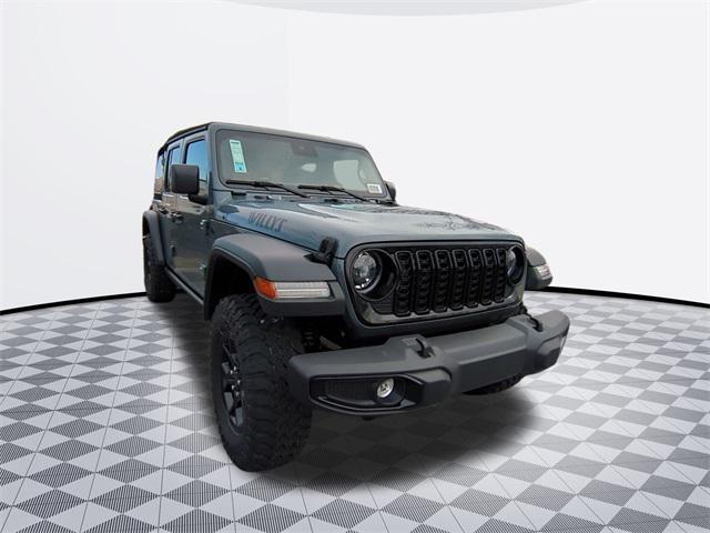 new 2024 Jeep Wrangler car, priced at $43,153