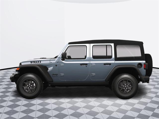 new 2024 Jeep Wrangler car, priced at $42,730