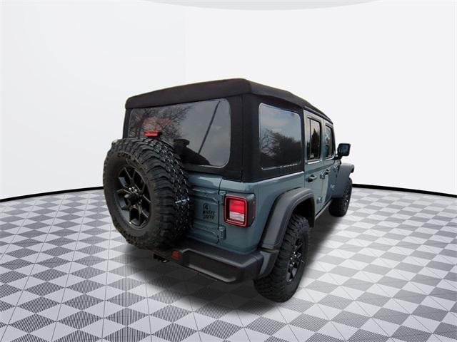 new 2024 Jeep Wrangler car, priced at $43,153