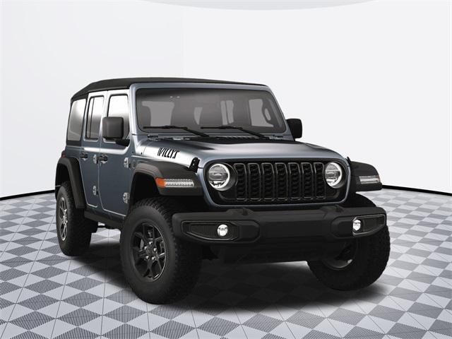 new 2024 Jeep Wrangler car, priced at $42,730