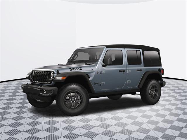 new 2024 Jeep Wrangler car, priced at $42,730