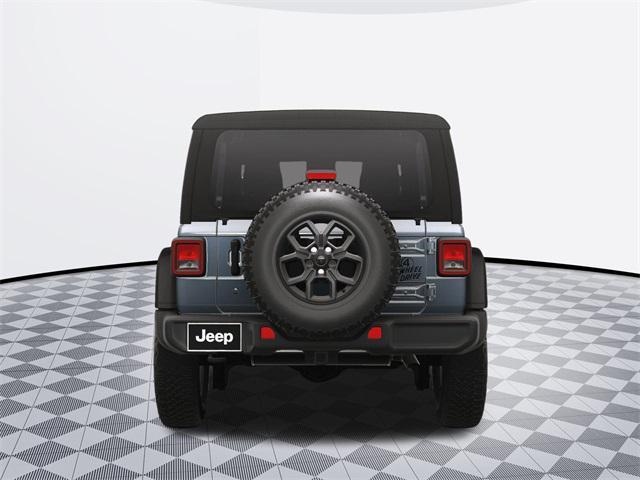 new 2024 Jeep Wrangler car, priced at $42,730