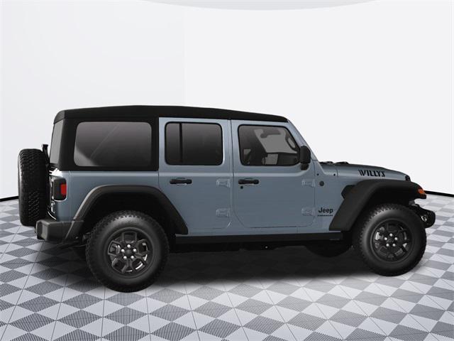 new 2024 Jeep Wrangler car, priced at $42,730