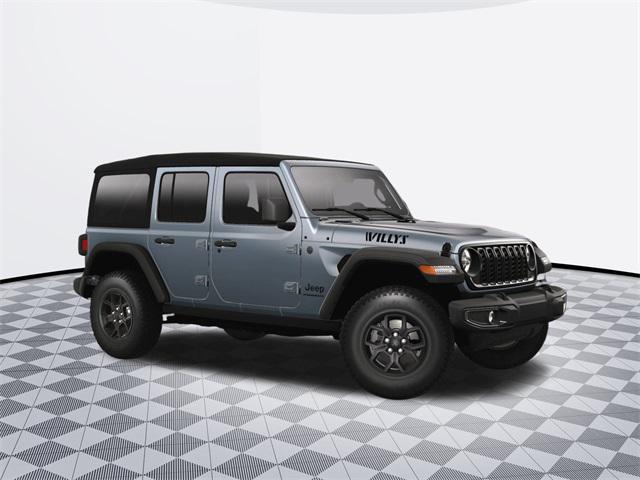 new 2024 Jeep Wrangler car, priced at $42,730