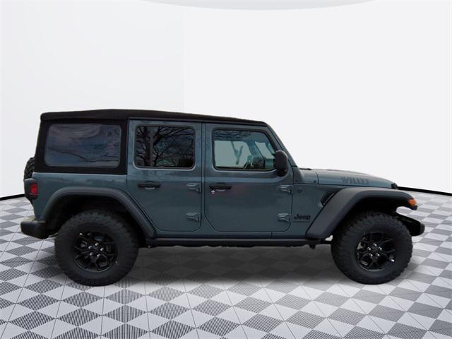 new 2024 Jeep Wrangler car, priced at $43,153