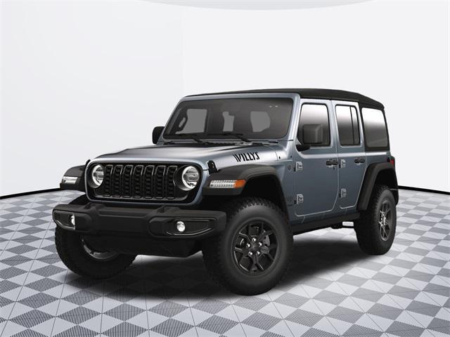 new 2024 Jeep Wrangler car, priced at $42,730