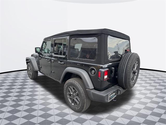 new 2024 Jeep Wrangler car, priced at $39,283