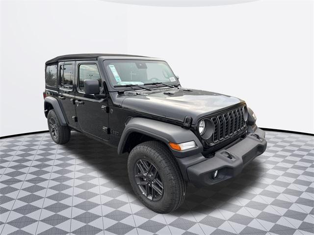 new 2024 Jeep Wrangler car, priced at $39,283