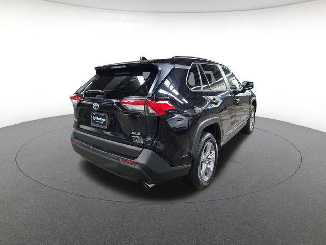 used 2022 Toyota RAV4 car, priced at $26,000