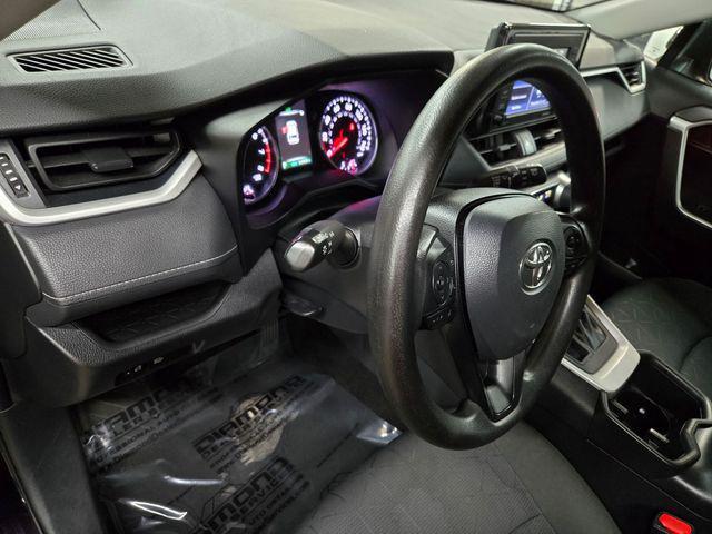 used 2022 Toyota RAV4 car, priced at $26,000