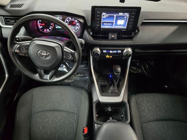 used 2022 Toyota RAV4 car, priced at $26,000