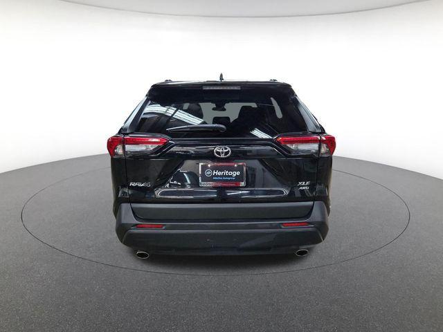used 2022 Toyota RAV4 car, priced at $26,000